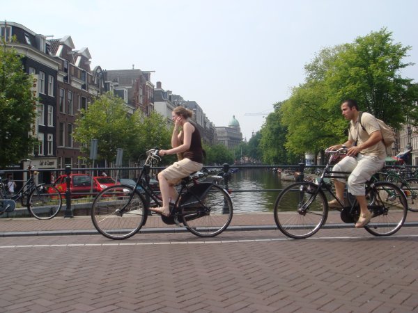 Bikes + Canal