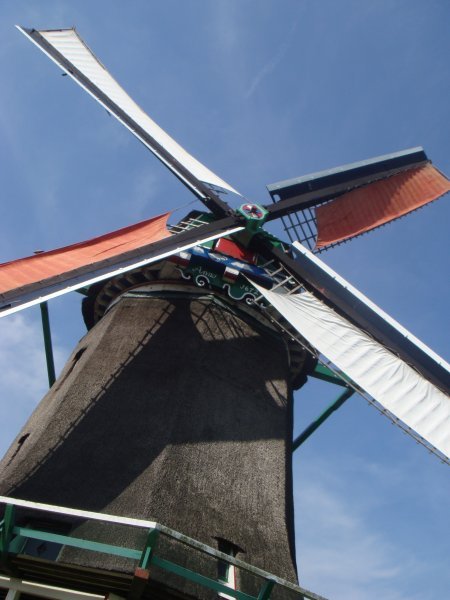 Windmill at Zahn de Zee