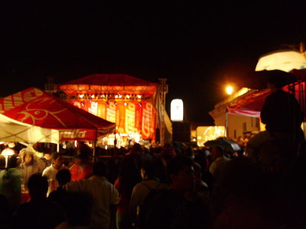The Concert in Parque Central