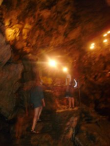 Caves at lanquin
