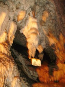 Caves at lanquin