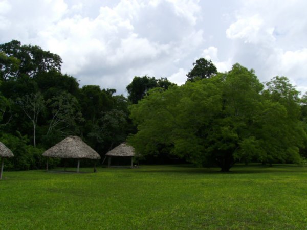 Campsite at Tikal
