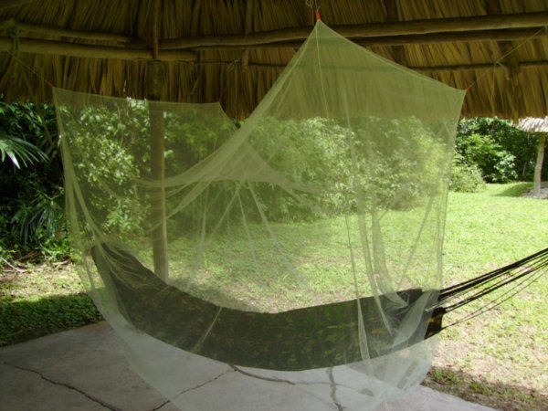 Campsite at Tikal