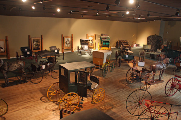 Inside Hubbard Museum