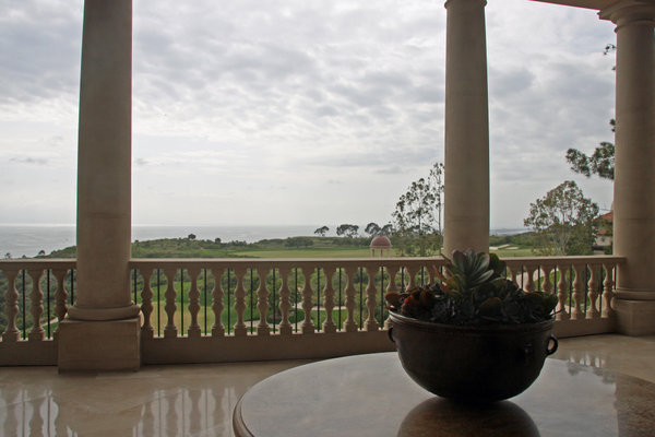 View from the lobby