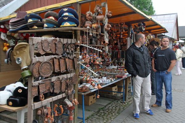 Trakai gift shops