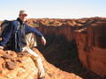 Outback - 9km Wanderung am Kings Canyon