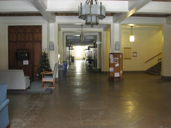 Buttrick Hall - BÃ¼ro Bereich