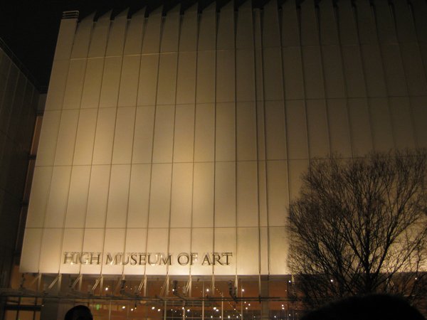 Fassade High Museum