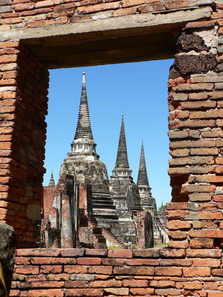 Wat Si Sanphet, Ayutthaya