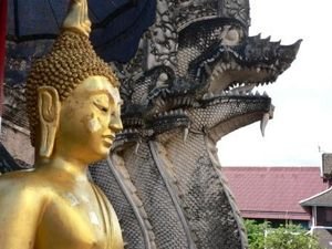 A Wat in Chiang Mai