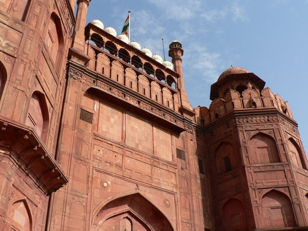 Gates of the Red Fort