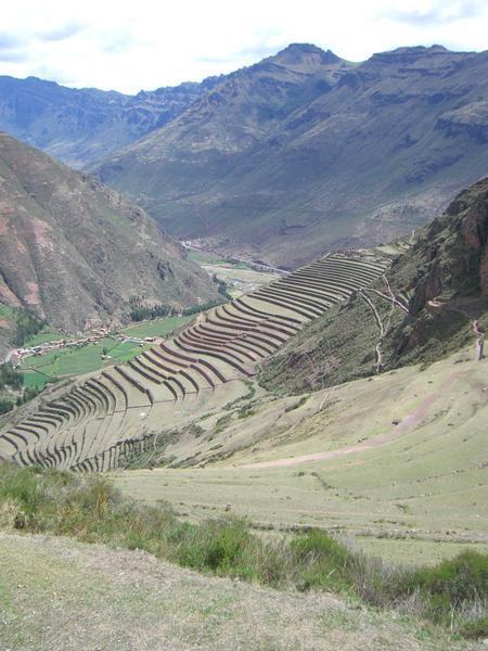 Pisaq and the Inca's agricultural terraces