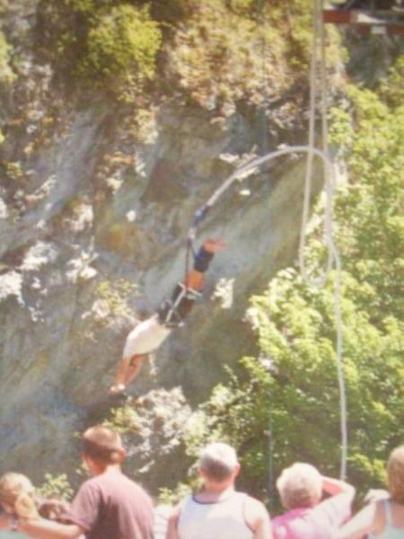 Stuart's immaculately executed bungy