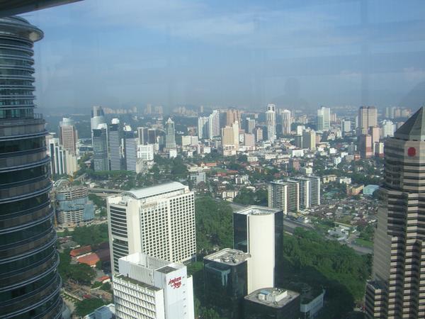 Kuala Lumpur's Skyline.