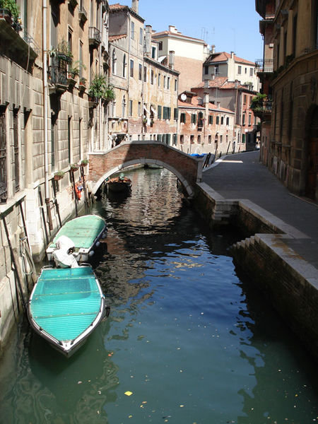 A typical canal