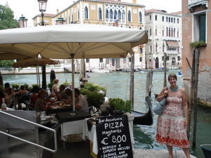By the banks of the Grand Canal