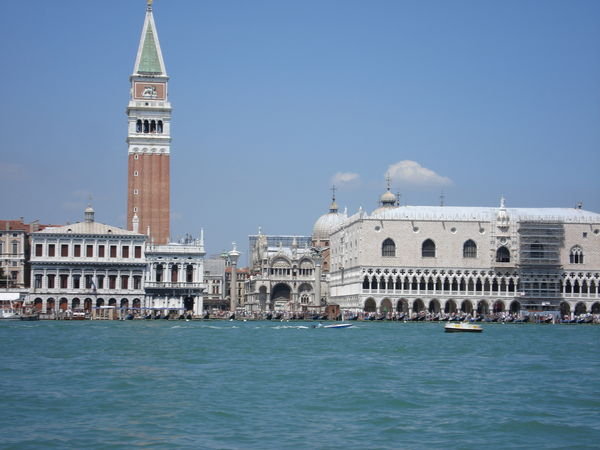 A nice view of San Marco's piazza