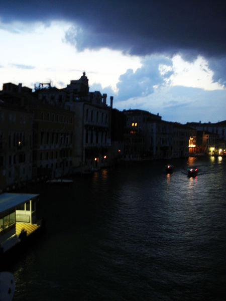 Venice after dark
