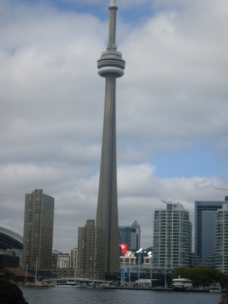 Toronto From the Boat