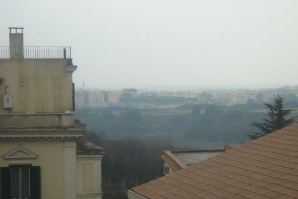 View from Rome Center