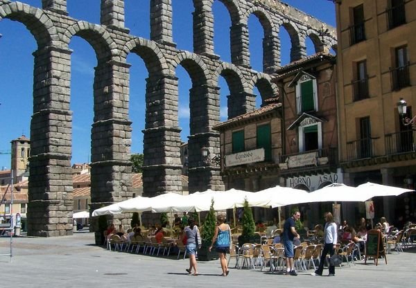The Segovia Aqueduct #2