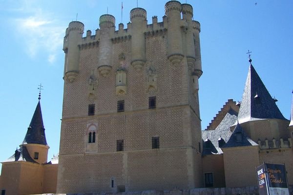 The Castle at Segovia