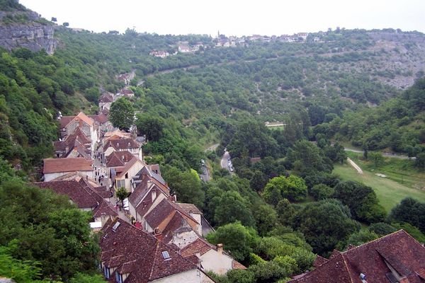 Rocamadour From on High