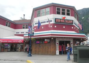 The Red Dog Saloon