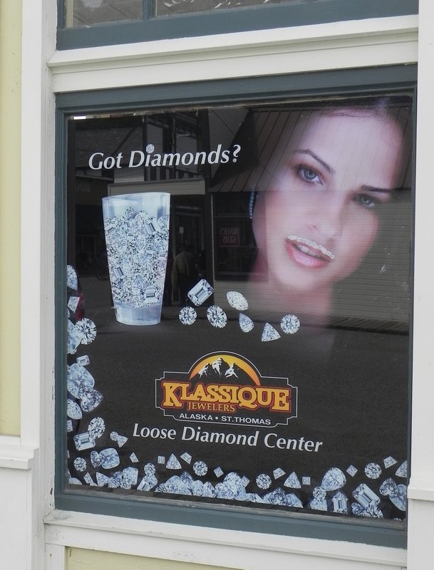 20 Diamond Stores in Skagway