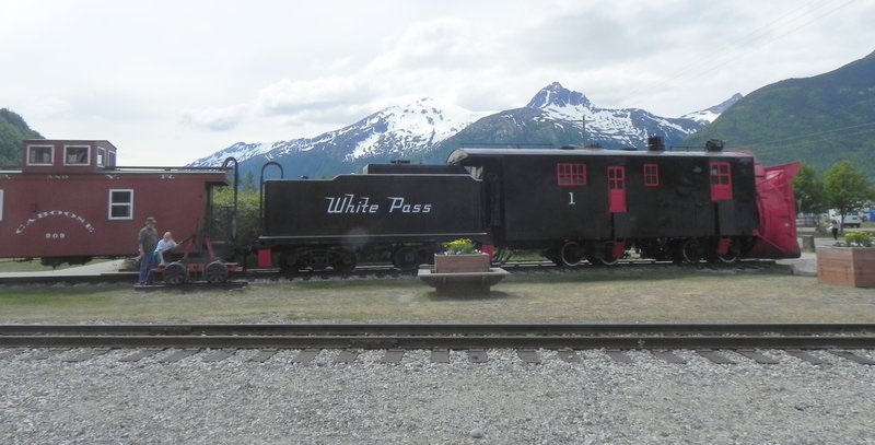 White Pass Rail Cars