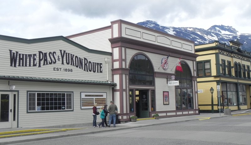 The Streets in Skagway