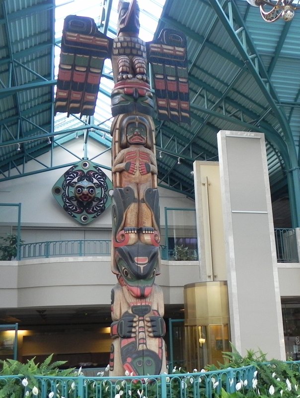 Totem at the Empress Conference Center