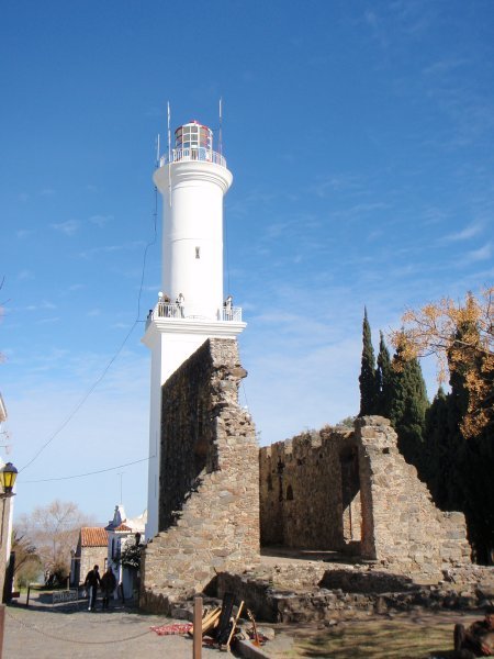 colonia lighthouse
