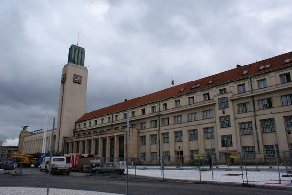 Hradec Train Station