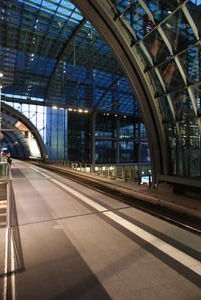 Berlin Hauptbahnhof Station