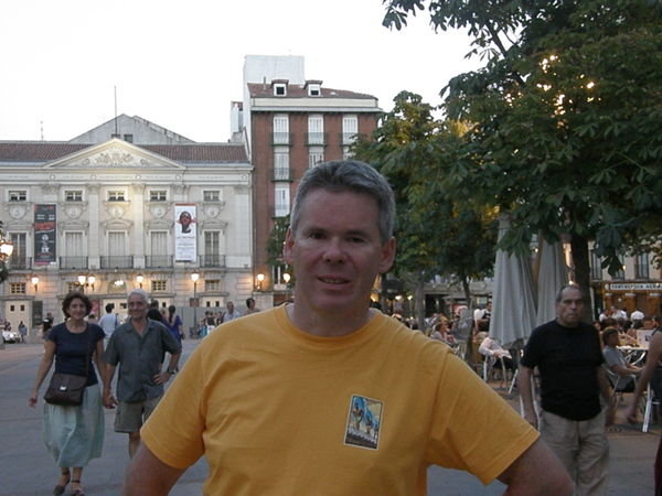 Dave in St. Ana Square