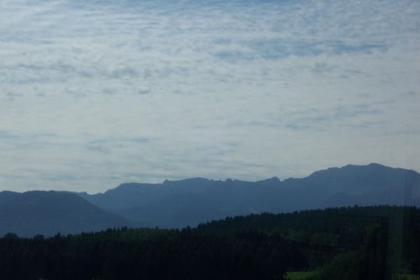 German mountains