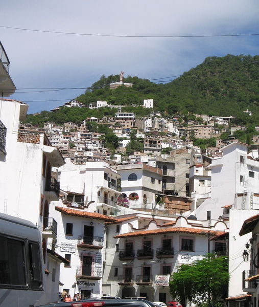 the hillscapes of Taxco