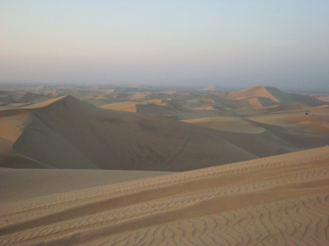Desert Sunset in Ica