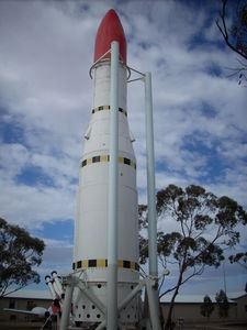 Woomera Rocket