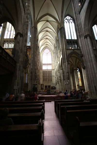 A view inside the Dom