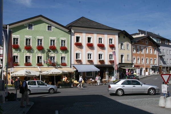 Mondsee - township