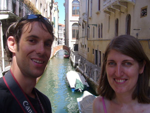 See - we are in Venice!
