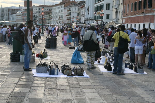 Handbag sellers