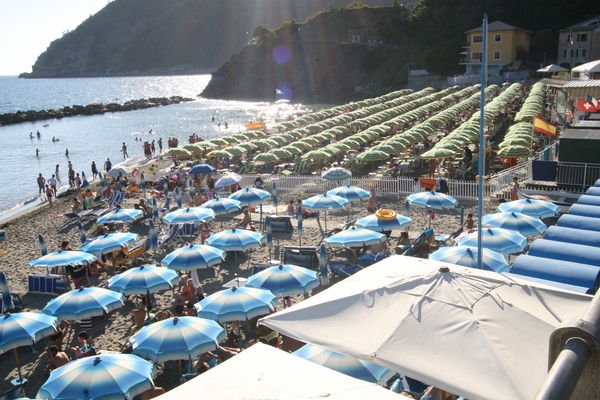 Beach in Italy