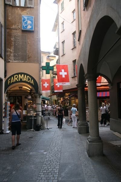 A Lane in Lugano