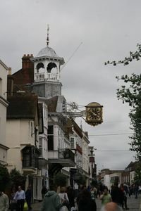 The Town Clock