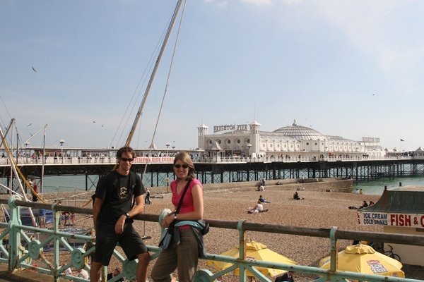 The Brighton Pier
