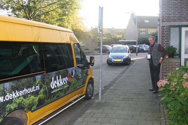 Travelling in the Dekker Van